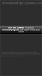 Mobile Screenshot of download1programs.com